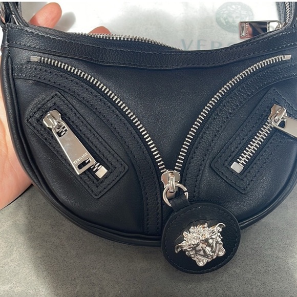 Versace Mini Hobo Bag - Picture 3 of 7